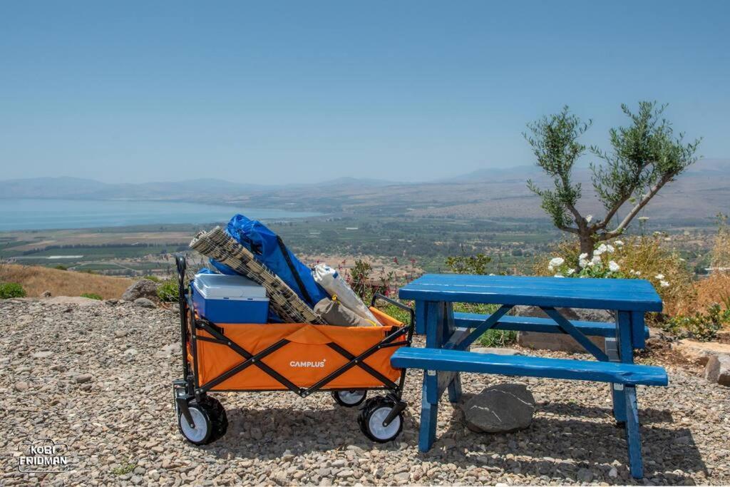 צימר בוטיק הרימון במעלה גמלא Extérieur photo